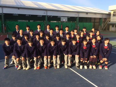 出場校紹介 第43回全国選抜高校テニス大会